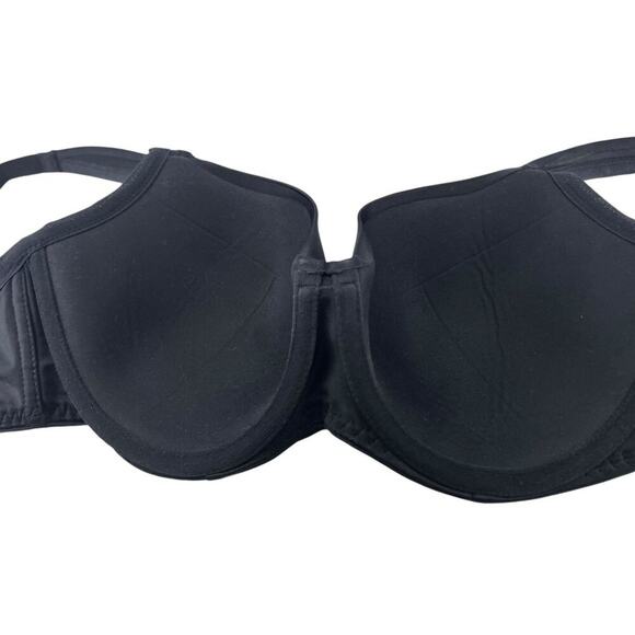 Soma Stunning Support Balconette Bra Black 32DDD - Picture 2 of 5